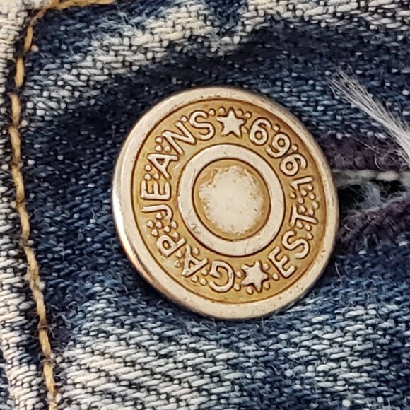 Vintage GAP Loose Fit Jeans - Classic Blue Denim (29x30) - Picture 3 of 16